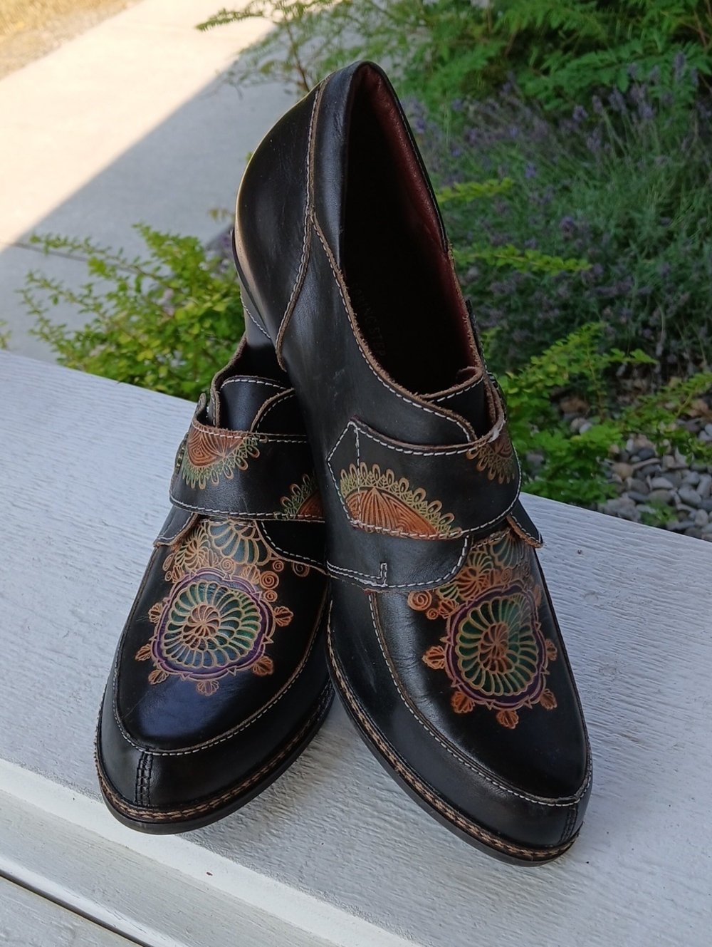 L'artiste-Spring Step- Kekie Model-Brown Boots